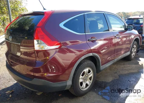 2014 Honda Cr-V Lx from USA, damaged, VIN 5J6RM3H37EL038207